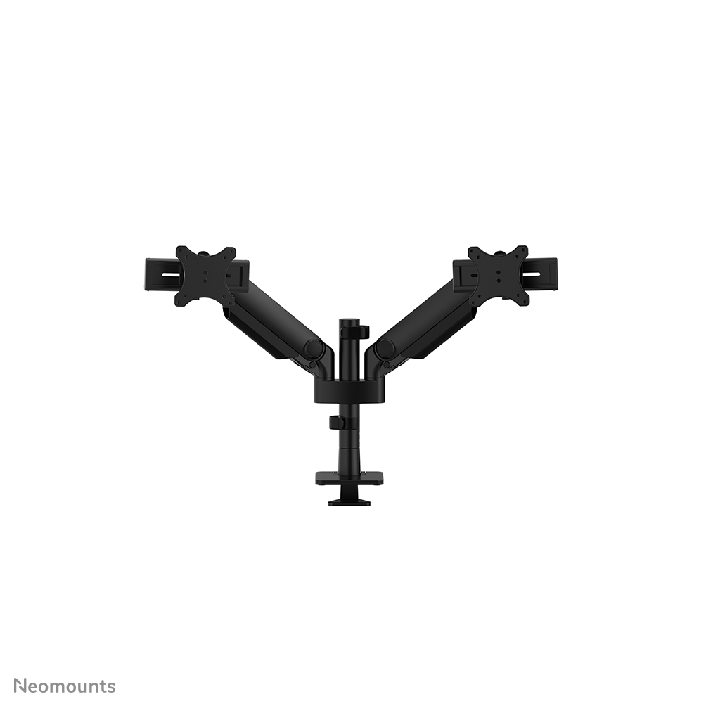 Neomounts DS65S-950BL2 Monitor arm 24-34" - gas spring - Topfix - multi-adjustable - 180°-stop